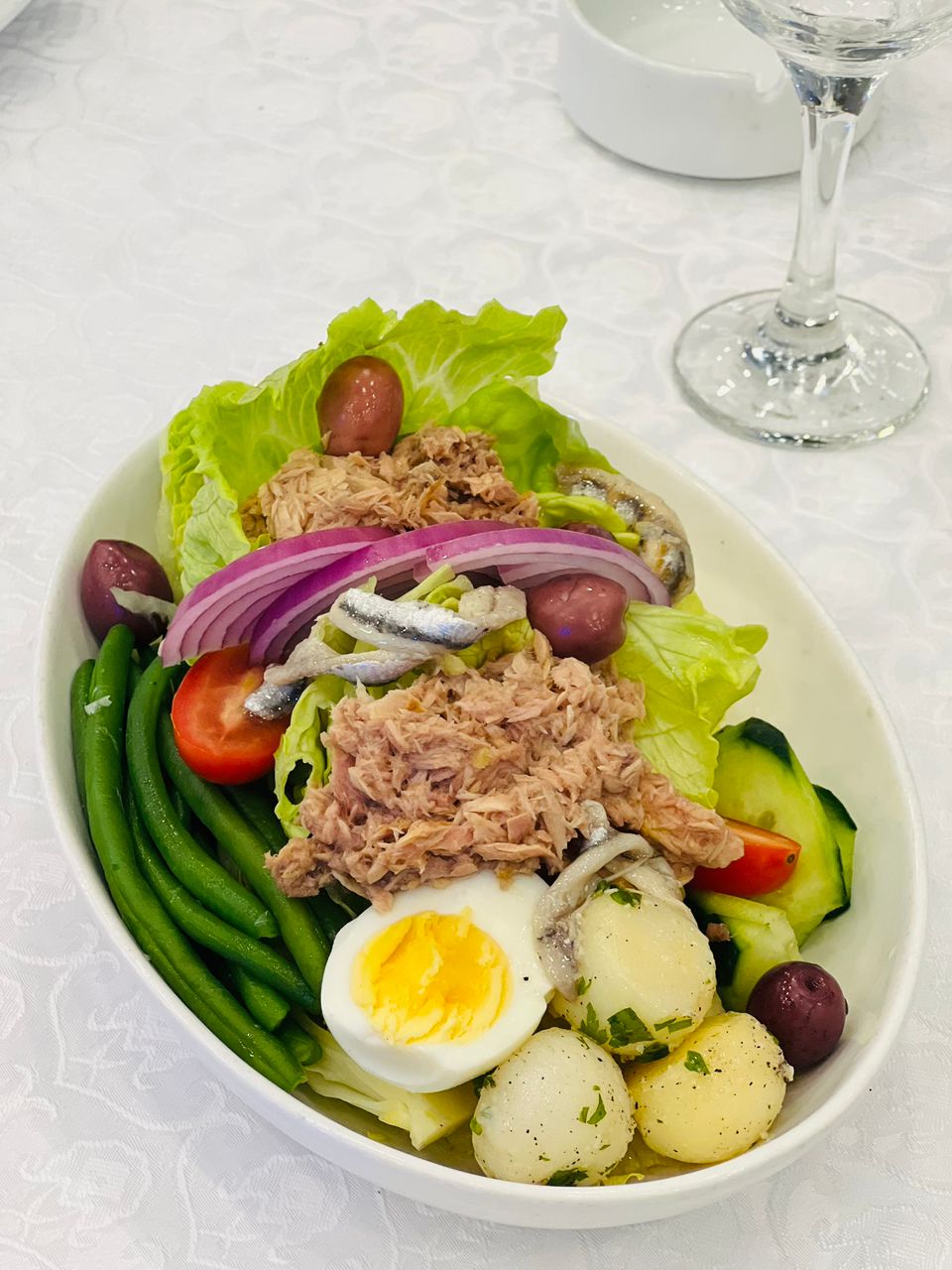 Salade niçoise